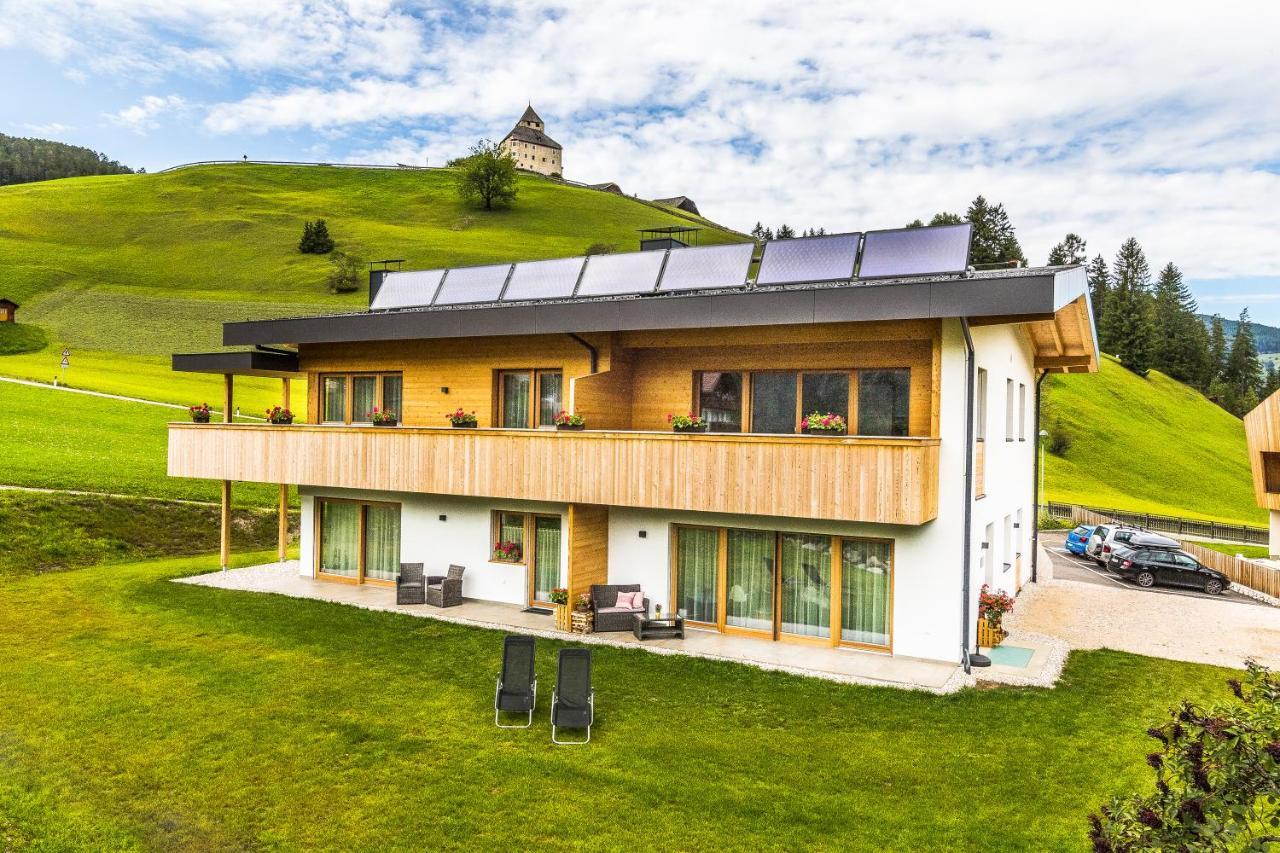 Chalet Morin San Martino in Badia Eksteriør bilde