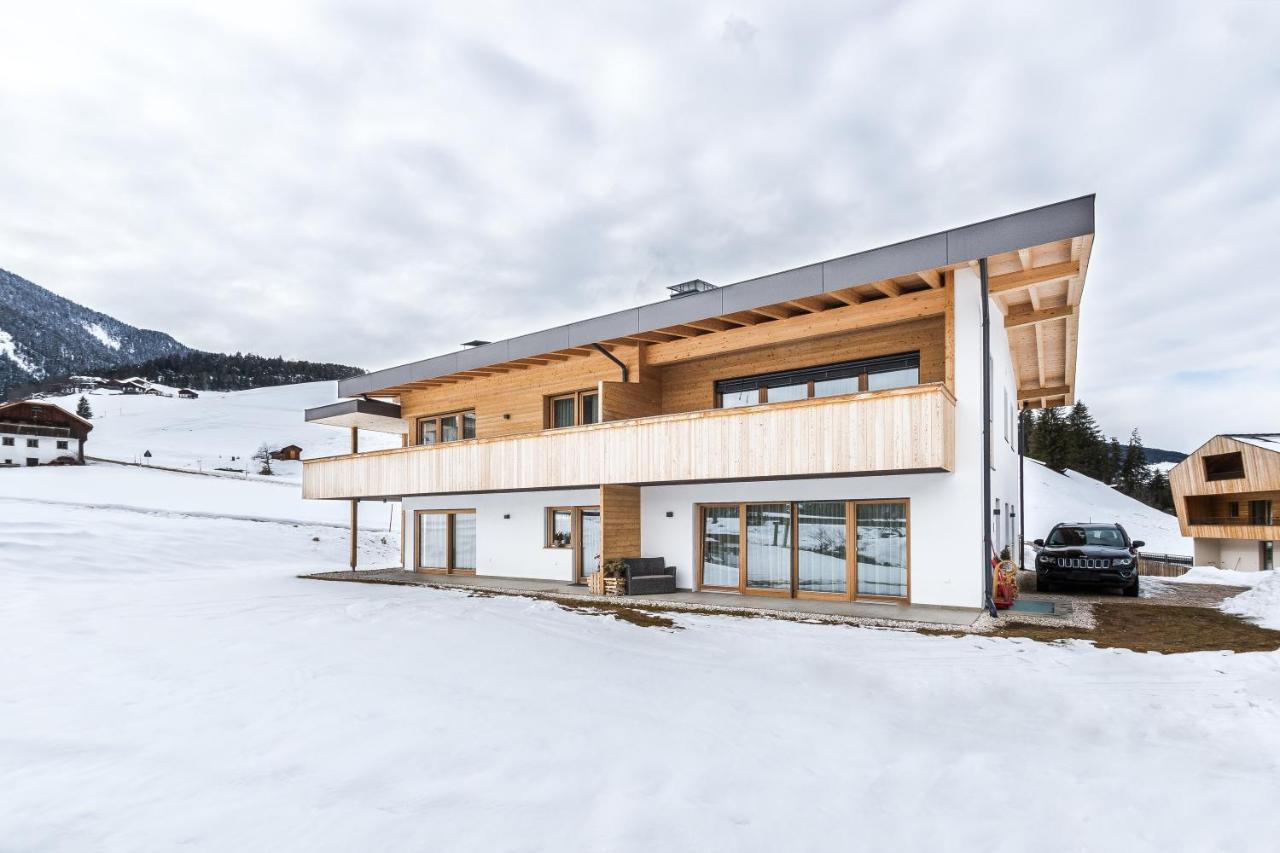 Chalet Morin San Martino in Badia Eksteriør bilde