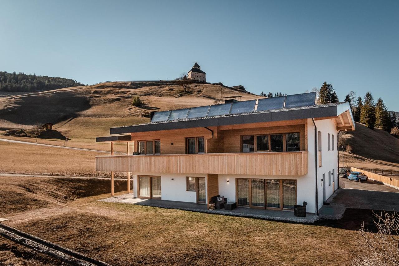 Chalet Morin San Martino in Badia Eksteriør bilde