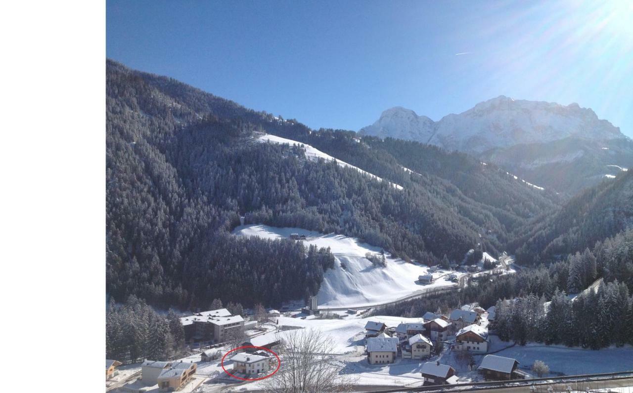 Chalet Morin San Martino in Badia Eksteriør bilde