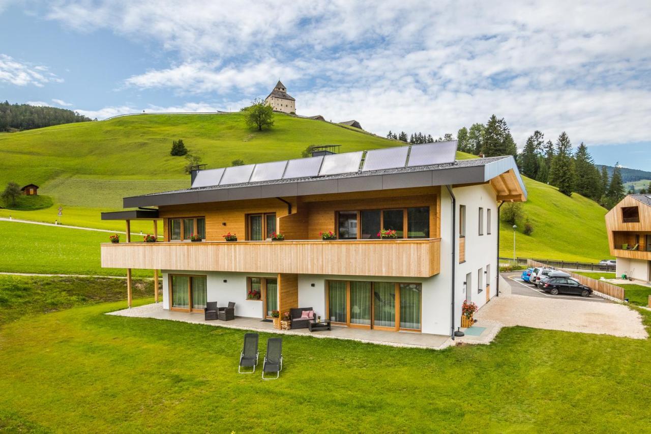 Chalet Morin San Martino in Badia Eksteriør bilde